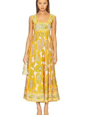 knee length dresses for ladies Deanna Belted Midi Dress - Midnight Blue main image 1